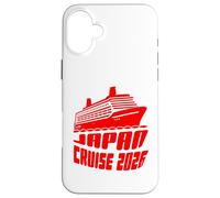 Crucero Japón 2026! Viaje japonés a Juego Carcasa para iPhone 16 Plus