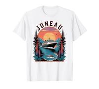 Crucero Juneau, Aventura en Alaska, montañas y Puesta de Sol Camiseta