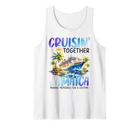Crucero Juntos Jamaica Crucero Delfín Vacaciones Camiseta sin Mangas