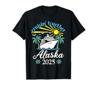 Crucero Juntos por Alaska: Divertido Crucero para Parejas 2025 Camiseta