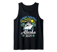 Crucero Juntos por Alaska: Divertido Crucero para Parejas 2025 Camiseta sin Mangas
