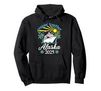 Crucero Juntos por Alaska: Divertido Crucero para Parejas 2025 Sudadera con Capucha