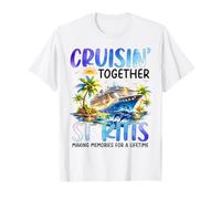 Crucero Juntos San Cristóbal Crucero Delfines Vacaciones Camiseta