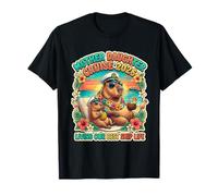 Crucero Madre Hija Capibara 2026 Mejor Vida en Barco Camiseta