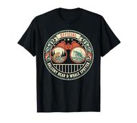 Crucero Observador Entusiasta Balcón Oso Ballena Océano Camiseta