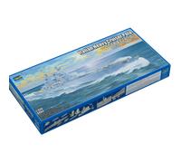 Crucero Pola Trumpeter 1/350, Clase Zara, Detallado, 520+ Piezas, Foto Grabado