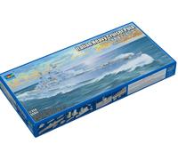 Crucero Pola Trumpeter 1/350, Clase Zara, Detallado, 520+ Piezas, Foto Grabado