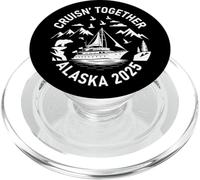 Crucero por Alaska 2025 Vacaciones familiares en grupo a juego en Alaska PopSockets PopGrip para MagSafe