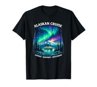 Crucero por Alaska Aurora Boreal Juneau Skagway Camiseta