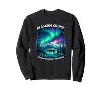 Crucero por Alaska Aurora Boreal Juneau Skagway Sudadera