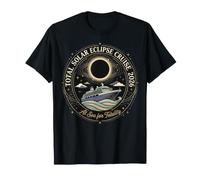 Crucero por Eclipse Solar Total 2026 en el observador de la totalidad del mar Camiseta