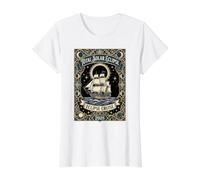 Crucero por Eclipse Solar Total 2026 España Sky Watchers Camiseta gráfica económica, Mujer, Blanco, L