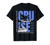 Crucero por el Canal de Panamá Camiseta