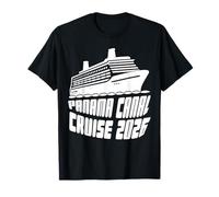 Crucero por el Canal de Panamá Camiseta