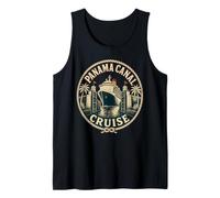 Crucero por el Canal de Panamá Camiseta sin Mangas