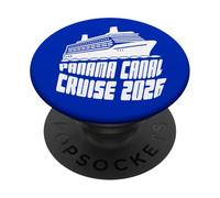 Crucero por el Canal de Panamá PopSockets PopGrip Adhesivo
