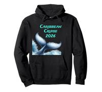 Crucero por el Caribe 2026 Modo Vacaciones Viaje Familiar por el Océano Sudadera con Capucha