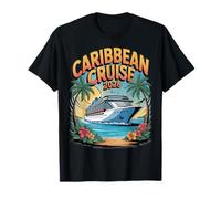 Crucero por el Caribe 2026 Vacaciones de Viaje en Pareja a Juego Camiseta