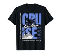 Crucero por el Caribe a Juego Camiseta