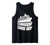 Crucero por el Caribe a Juego Camiseta sin Mangas