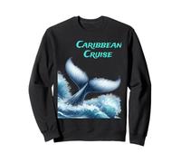Crucero por el Caribe Modo Vacaciones Familiar Viaje al Océano Sudadera
