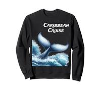 Crucero por el Caribe Modo Vacaciones Familiar Viaje al Océano Sudadera