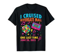 Crucero por el centro comercial Una última vez Rivergate 6/20/25 Lisa Lisa Camiseta
