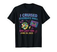 Crucero por el centro comercial Una última vez Rivergate 6/20/25 Lisa Lisa Camiseta