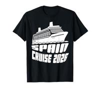 Crucero por España 2026! Illes Baleares Camiseta