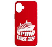 Crucero por España 2026! Illes Baleares Carcasa para iPhone 16 Plus