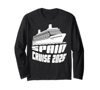 Crucero por España 2026! Illes Baleares Manga Larga