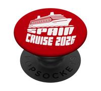 Crucero por España 2026! Illes Baleares PopSockets PopGrip Adhesivo