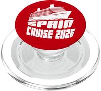 Crucero por España 2026! Illes Baleares PopSockets PopGrip para MagSafe
