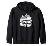 Crucero por España 2026! Illes Baleares Sudadera con Capucha