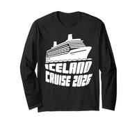 Crucero por Islandia 2026! Viaje a Reikiavik a Juego Manga Larga