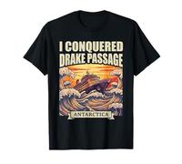 Crucero por la Antártida Pasaje Drake Sobreviví a la Antártida Camiseta