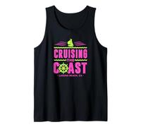 Crucero por la Costa: Capitán de velero por Laguna Beach, California Camiseta sin Mangas