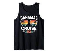 Crucero por Las Bahamas 2026 Vacaciones Familiares a Juego Camiseta sin Mangas