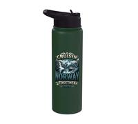Crucero por los fiordos de Noruega 2026 Crucero juntos Viaje noruego Stainless Steel Insulated Water Bottle