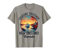 Crucero por Nueva Inglaterra Canadá, Cruising Together Fall Souvenir Camiseta