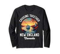 Crucero por Nueva Inglaterra Canadá, Cruising Together Fall Souvenir Manga Larga