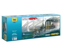 Crucero Ruso Varyag 1:350 Kit De Modelo De Plástico ZVEZDA