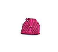 cruces c7274724 Arnés Quilted Diamond Burgundy, 41 - 48 cm, M