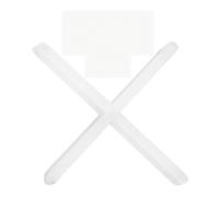 Cruces de baldosas, 1.5 mm de espesor, 1000x, juntas transversales para un espaciado uniforme para mosaico, espaciadores de baldosas para lechadas, espaciadores de juntas en forma de cruz de plástico