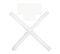 Cruces de baldosas, 1 mm de espesor, 1000x, juntas transversales para un espaciado uniforme para mosaico, espaciadores de baldosas para lechadas, espaciadores de juntas en forma de cruz de plástico