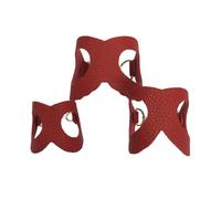 Cruces de hámster, sin caja de tiro que tira de cable tobillo - arnés de hámster y correa juego fungie de hámster cuerda para animales pequeños