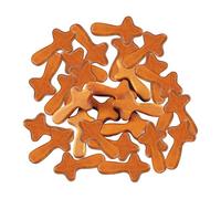 Cruces de madera - 2.36x1.34x0.47in Cruces de bolsillo | Colgantes de cruz de pino, para mano, sostener cruz, madera pequeña a granel, se aferran para caber en su mano, palma para orar