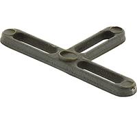 Cruceta Para Azulejo Forma "T" 2mm (200UD)
