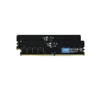 Crucial RAM DDR5 128GB Kit (2x64GB) 5600MHz, Memoria PC (o 5200MHz / 4800MHz) CL46 - CT2K64G56C46U5