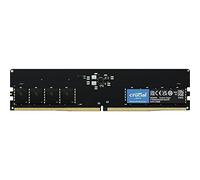 Crucial 16 GB DDR5-4800 UDIMM CL40 (8 GB)